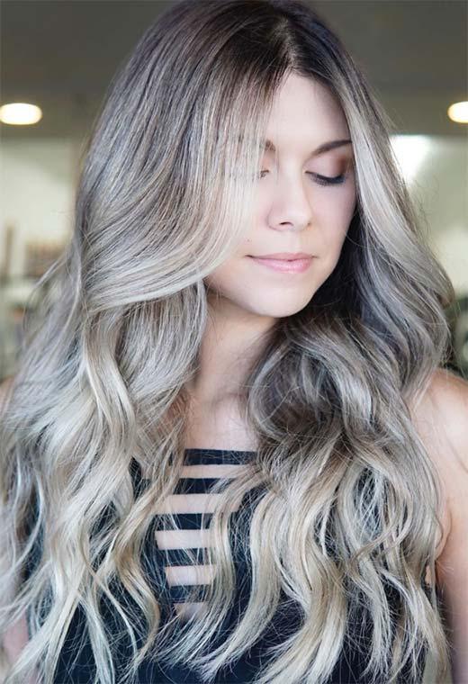 Ash Blonde Hair Color Shades