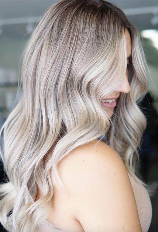 Ash Blonde Hair Color Shades