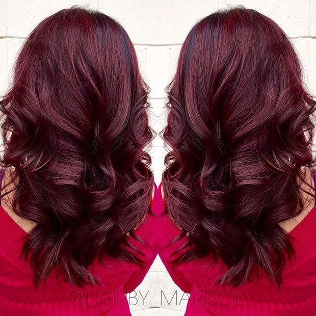 Bold Red Hair Idea