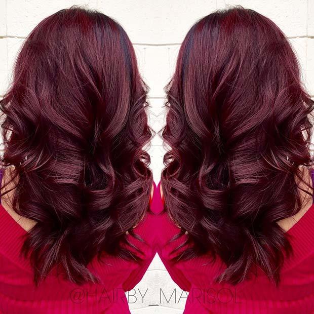 Bold Red Hair Idea