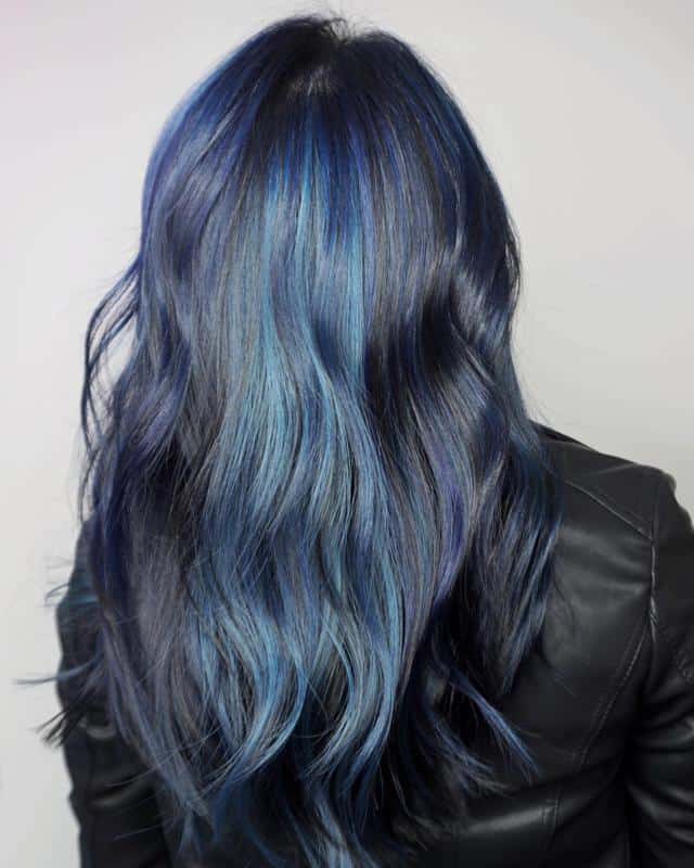 Bright Blue Highlights 2