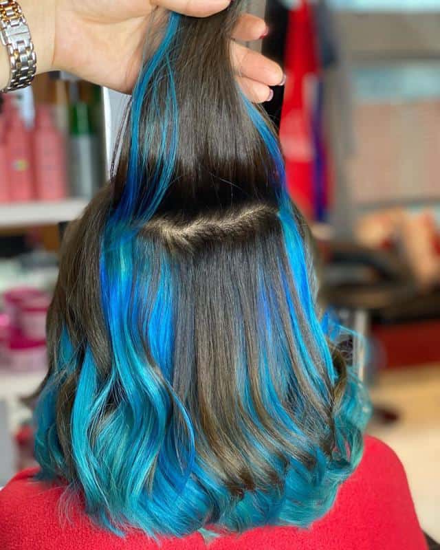 Bright Blue Highlights 3