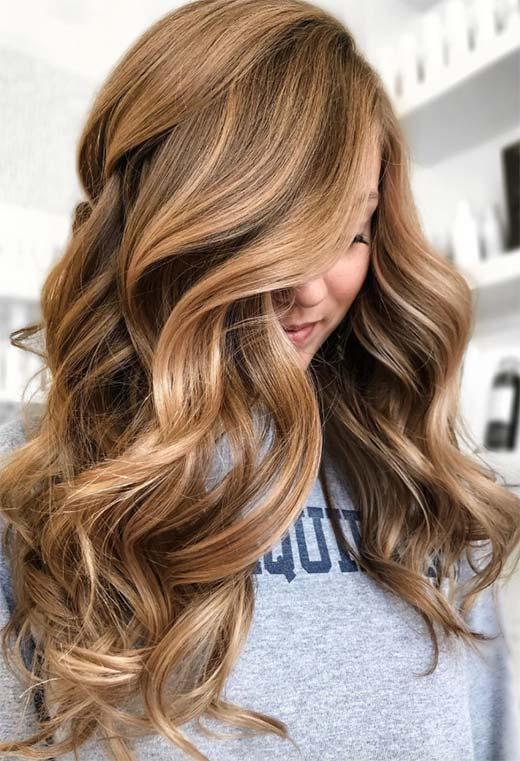 Dark Blonde Hair Color Shades