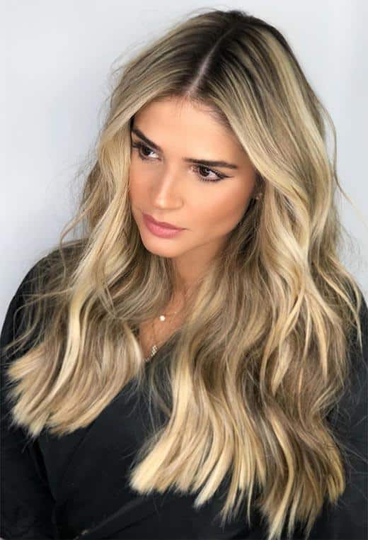 Dark Blonde Hair Color Shades