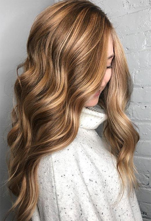 Dark Blonde Hair Color Shades