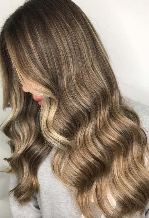 Dark Blonde Hair Color Shades