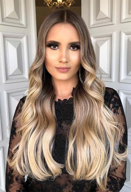 Dark Blonde Hair Color Shades