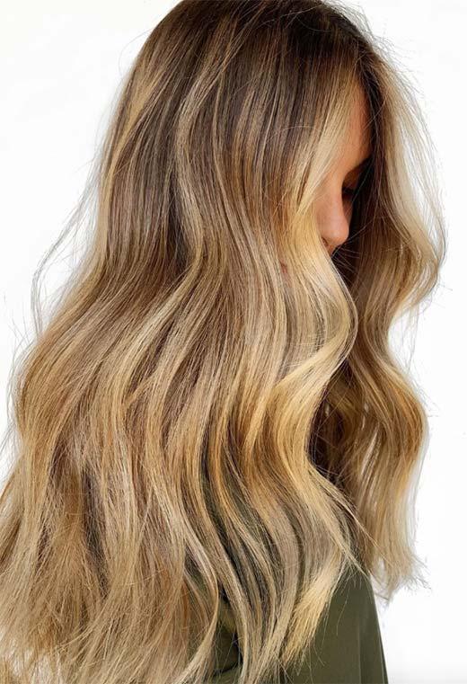 Dark Blonde Hair Color Shades