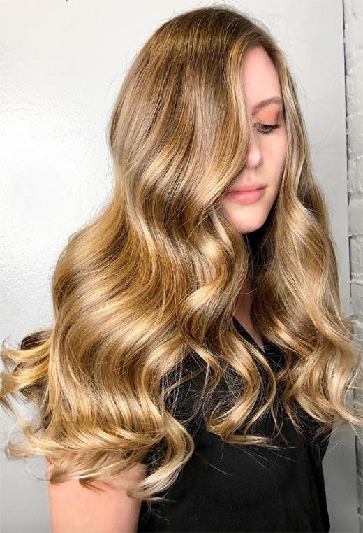 Dark Blonde Hair Color Shades