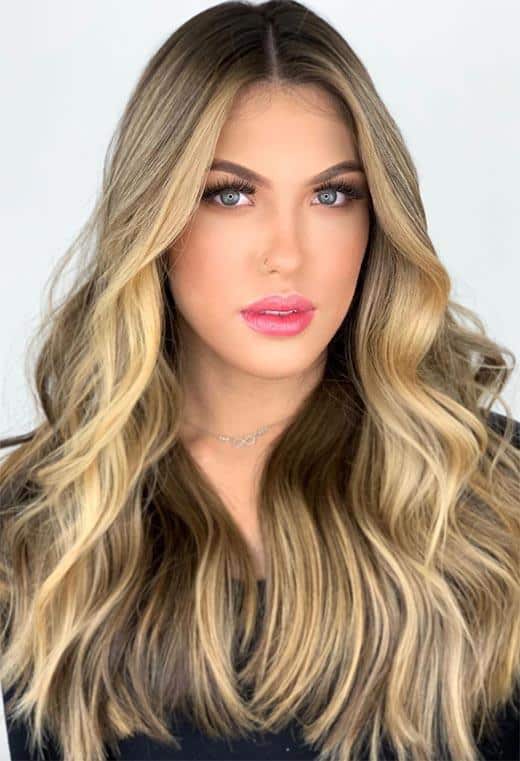 Dark Blonde Hair Color Shades