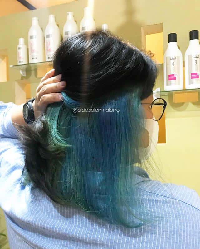 Icy Blue Highlights 1