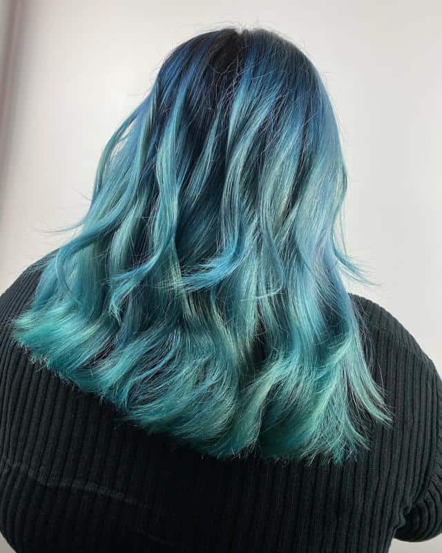 Icy Blue Highlights 3