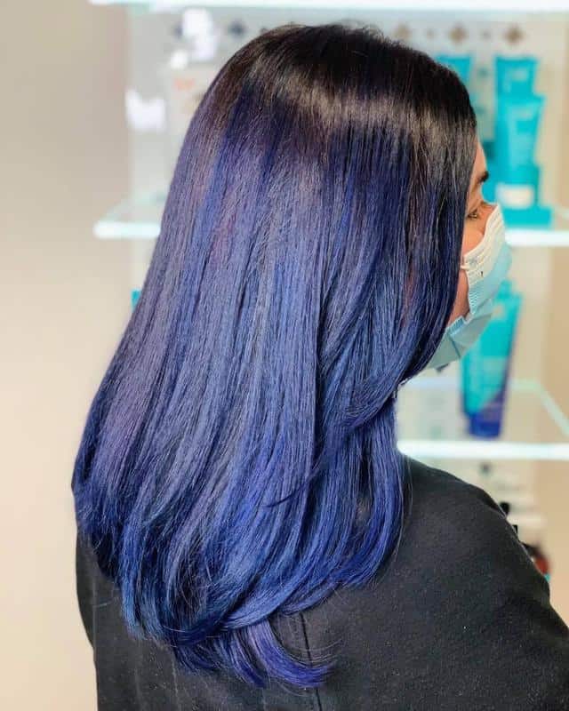 Indigo Blue Highlights 1