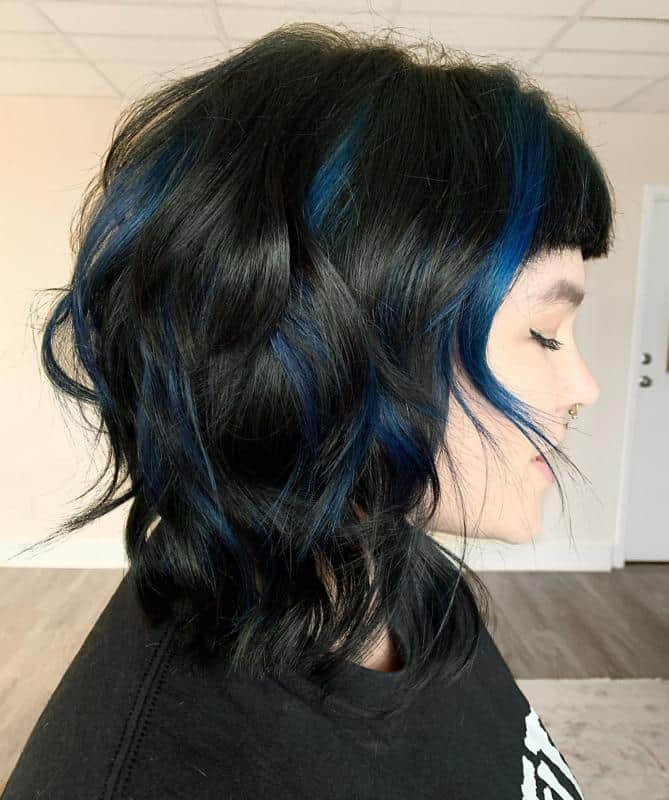 Indigo Blue Highlights 3