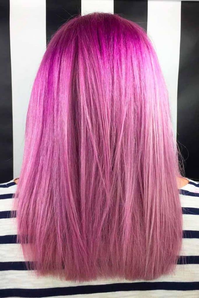 Magenta Hair Color Ideas on Bob Haircuts picture2