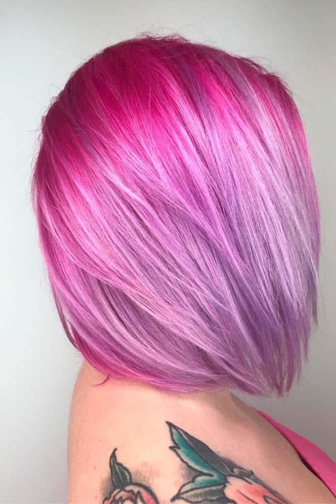 Magenta Hair Color Ideas on Bob Haircuts picture3