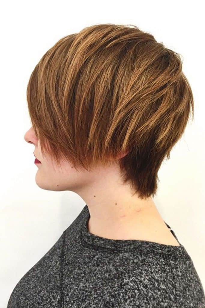 Pixie Layered Haircut