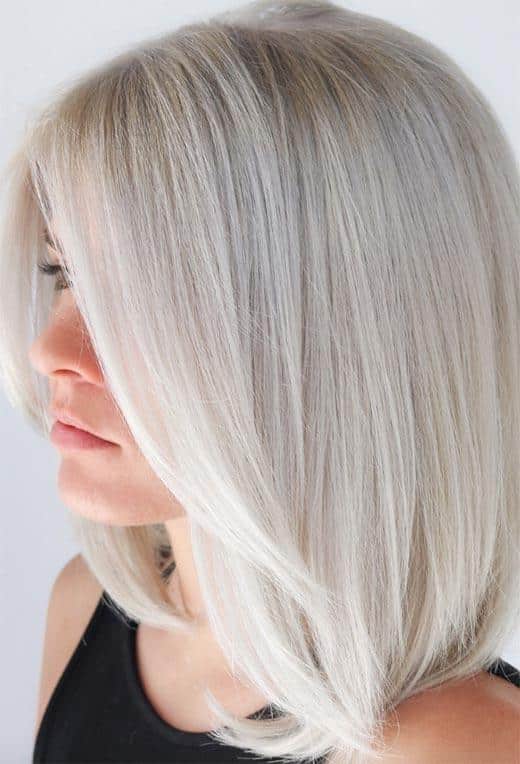 Platinum Blonde Hair Color Shades: Platinum Hair Ideas