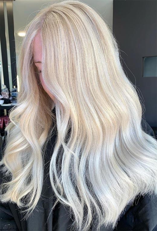 Platinum Blonde Hair Color Shades: Platinum Hair Ideas