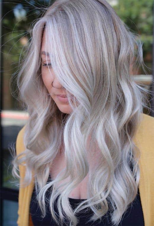 Platinum Blonde Hair Color Shades: Platinum Hair Ideas