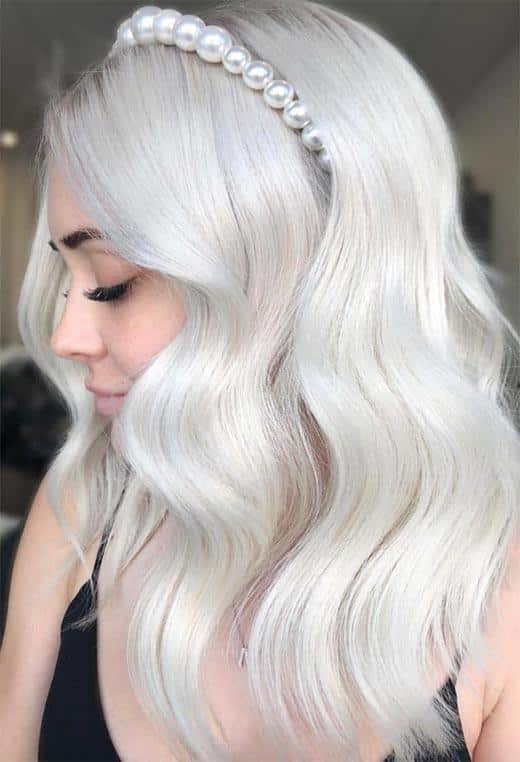 Platinum Blonde Hair Color Shades: Platinum Hair Ideas