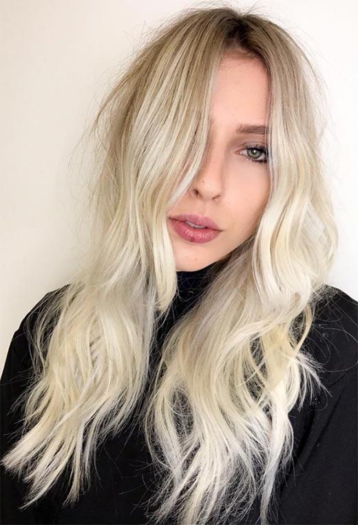 Platinum Blonde Hair Color Shades: Platinum Hair Ideas