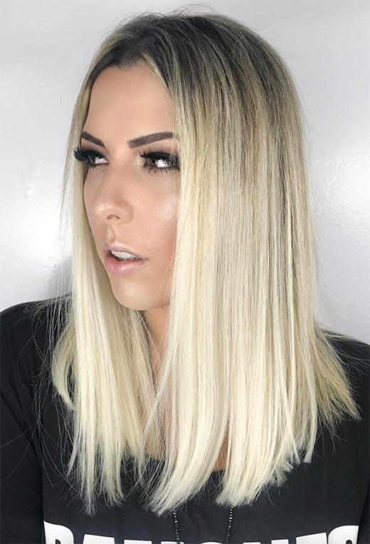 Platinum Blonde Hair Color Shades: Platinum Hair Ideas