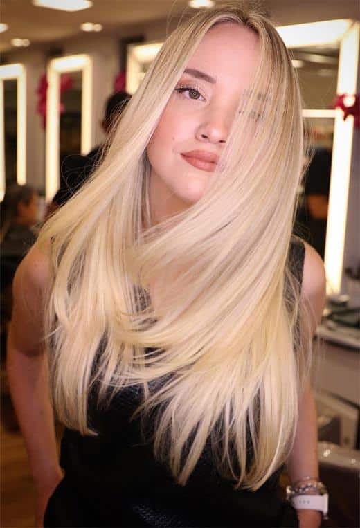 Platinum Blonde Hair Color Shades: Platinum Hair Ideas