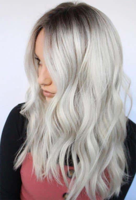 Platinum Blonde Hair Color Shades: Platinum Hair Ideas