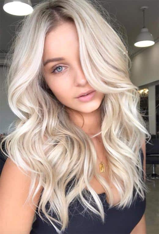 Platinum Blonde Hair Color Shades: Platinum Hair Ideas