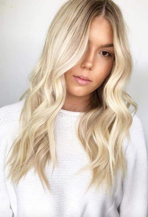 Platinum Blonde Hair Color Shades: Platinum Hair Ideas