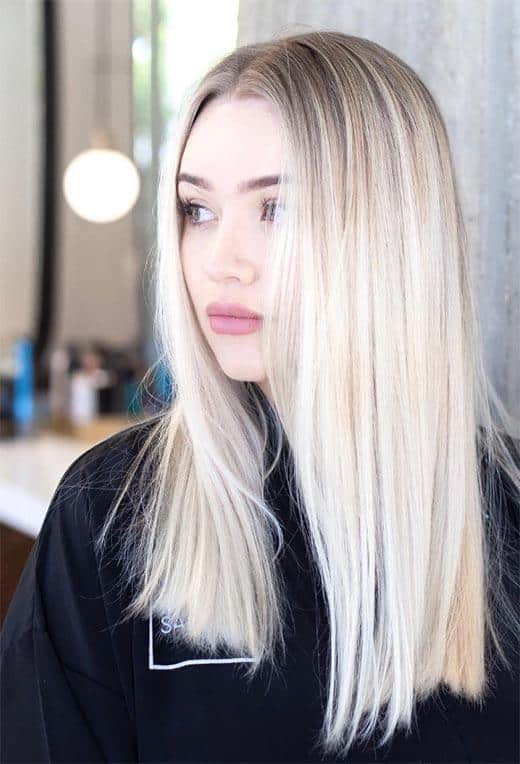 Platinum Blonde Hair Color Shades: Platinum Hair Ideas