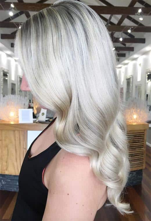 Platinum Blonde Hair Color Shades: Platinum Hair Ideas