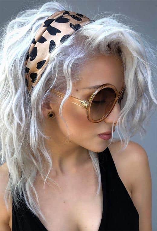 Platinum Blonde Hair Color Shades: Platinum Hair Ideas