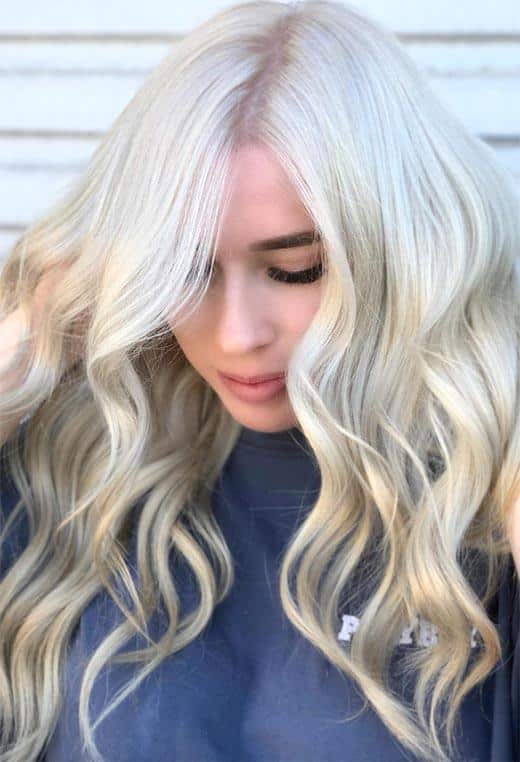 Platinum Blonde Hair Color Shades: Platinum Hair Ideas