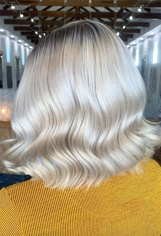 Platinum Blonde Hair Color Shades: Platinum Hair Ideas