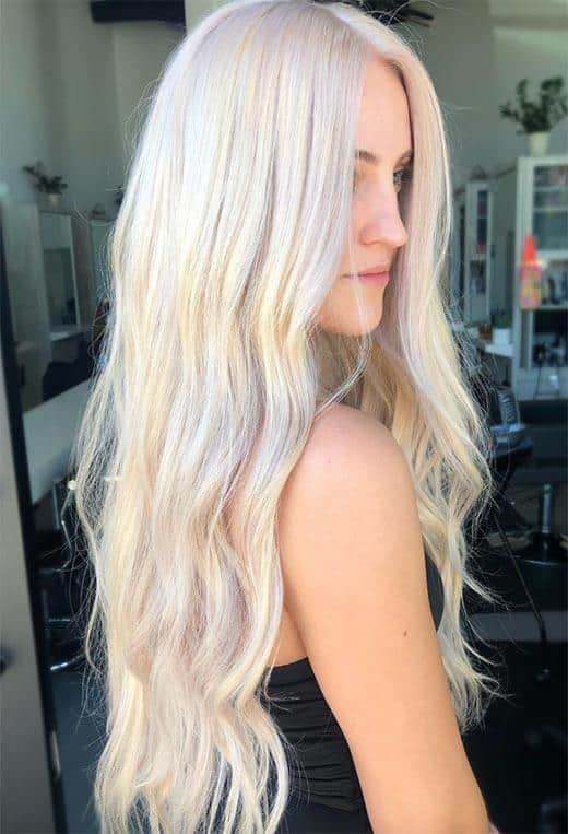 Platinum Blonde Hair Color Shades: Platinum Hair Ideas