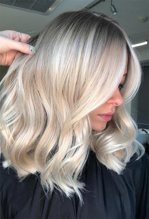 Platinum Blonde Hair Color Shades: Platinum Hair Ideas