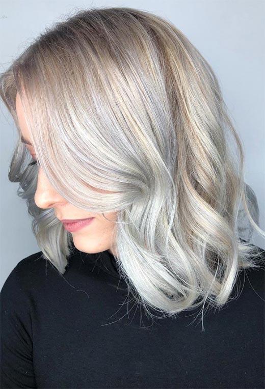 Platinum Blonde Hair Color Shades: Platinum Hair Ideas