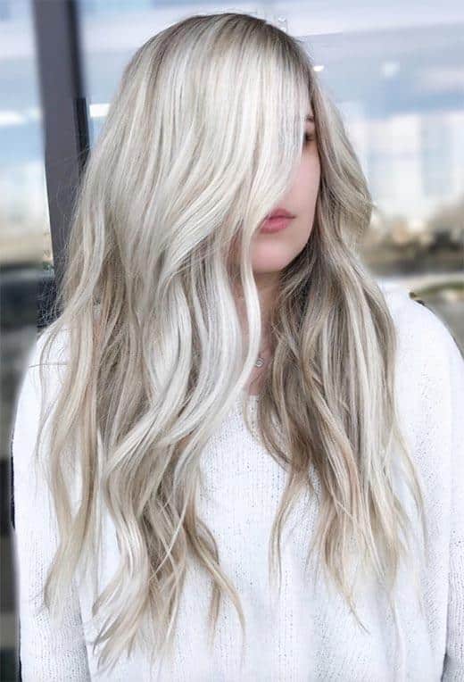 Platinum Blonde Hair Color Shades: Platinum Hair Ideas