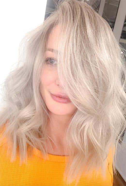 Platinum Blonde Hair Color Shades: Platinum Hair Ideas