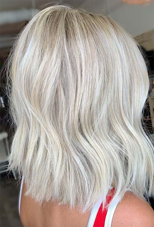 Platinum Blonde Hair Color Shades: Platinum Hair Ideas