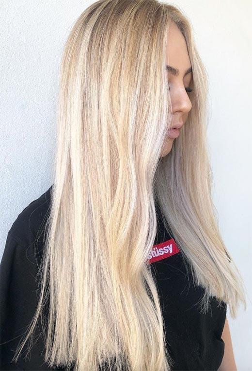 Platinum Blonde Hair Color Shades: Platinum Hair Ideas