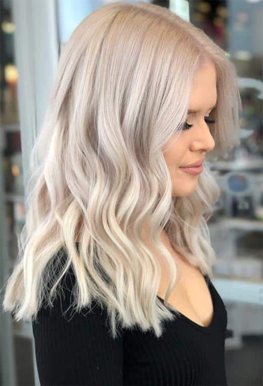 Platinum Blonde Hair Color Shades: Platinum Hair Ideas