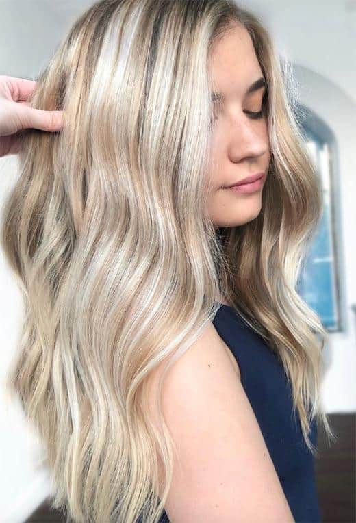 Platinum Blonde Hair Color Shades: Platinum Hair Ideas