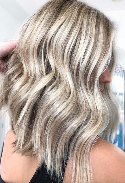 Platinum Blonde Hair Color Shades: Platinum Hair Ideas