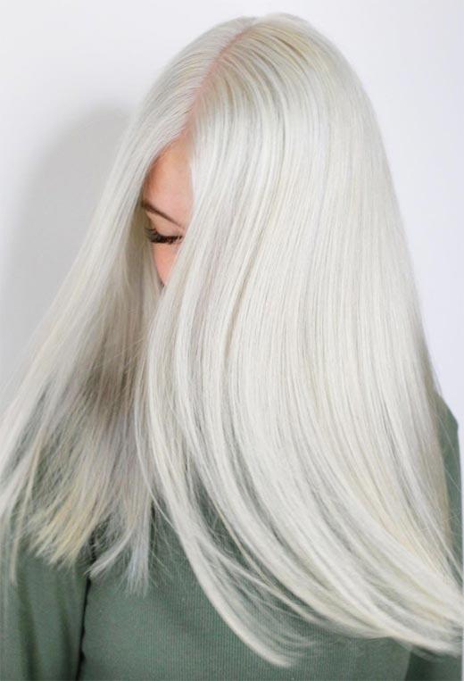 Platinum Blonde Hair Color Shades: Platinum Hair Ideas