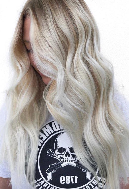 Platinum Blonde Hair Color Shades: Platinum Hair Ideas