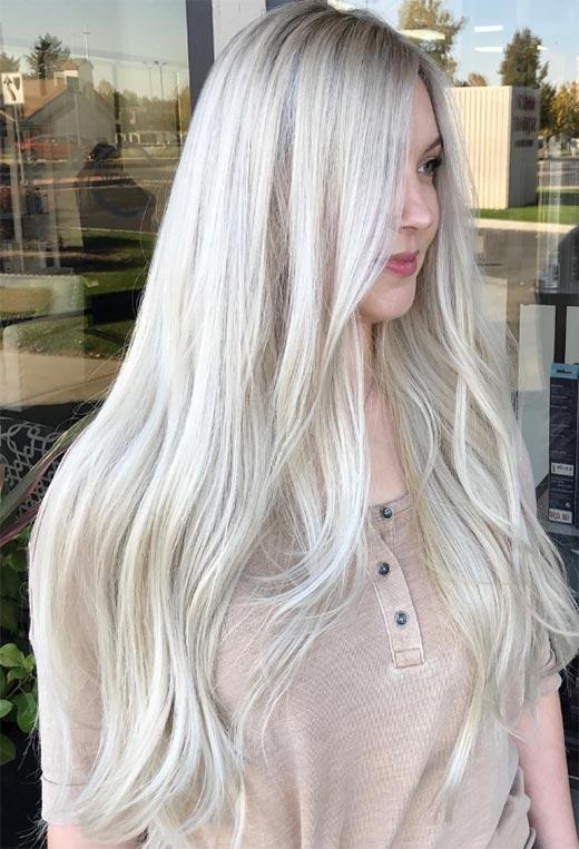 Platinum Blonde Hair Color Shades: Platinum Hair Ideas