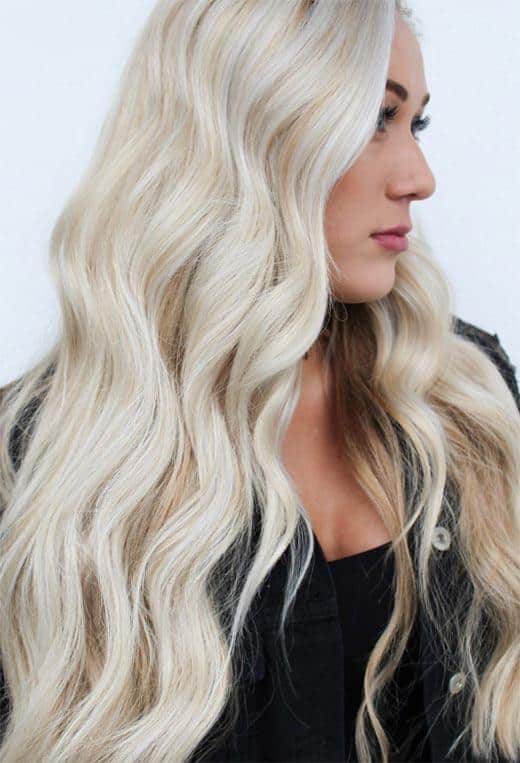 Platinum Blonde Hair Color Shades: Platinum Hair Ideas